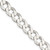 Sterling Silver 9.75mm Flat Curb Chain - QL-D67F36E4-7859