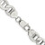 Sterling Silver 9.95mm Flat Anchor Chain - QL-EB7564DE-8038