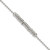 Sterling Silver 9inch Polished Fancy Love Ring Anklet