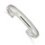 Sterling Silver 9mm Cuff Bangle