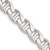 Sterling Silver 9mm D/C Flat Anchor Curb Chain - QF-8D7E8468-1280