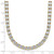 14k 36 carat Lab Grown Diamond VS+ F+ Complete Round 20 inch Straight Tennis Necklace