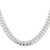 Sterling Silver 9mm Polished Domed Curb Chain - QD-92B9E589-4730