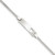 Sterling Silver Adjustable Baby ID Bracelet - QI-3E08F40E-7909