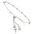 Sterling Silver Adjustable Rosary Bracelet