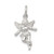 Sterling Silver Angel Charm