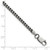 Sterling Silver Antiqued 3.1mm D/C Square Franco Chain - QQ-8FB2F3A4-1807
