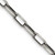 Sterling Silver Antiqued 4.8mm Elongated Open Link Chain - QF-AFC7AA62-7989
