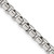 Sterling Silver Antiqued 5.2mm Round Box Chain - QF-F43CA47D-4644