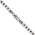 Sterling Silver Antiqued 5.2mm Round Box Chain - QF-F43CA47D-4644