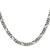 Sterling Silver Antiqued 5.5mm Figaro Chain - QF-DB0D5260-6041