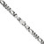 Sterling Silver Antiqued 5.5mm Figaro Chain - QF-DB0D5260-6041
