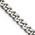 Sterling Silver Antiqued 6.0mm Curb Chain - QC-48329236-6050