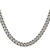 Sterling Silver Antiqued 6.0mm Curb Chain - QC-73B83528-9986