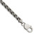 Sterling Silver Antiqued 6mm Round Spiga Chain - QF-4B0A5AFA-8923