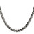 Sterling Silver Antiqued 6mm Round Spiga Chain - QF-8C1EABC7-3969