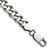 Sterling Silver Antiqued 7.5mm Curb Chain - QC-537A1470-1987