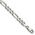 Sterling Silver Antiqued 7.5mm Figaro Chain - QF-00F9E184-4399