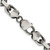 Sterling Silver Antiqued 8.6mm D/C Elongated Open Link Chain - QF-6FABF7CA-2005