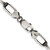 Sterling Silver Antiqued 8mm Elongated Open Link Chain - QF-65F86299-4020
