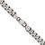 Sterling Silver Antiqued 9.3mm Curb Chain - QC-DA56FEEE-6213