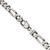 Sterling Silver Antiqued 9mm Figaro Chain - QF-C56FD822-9621