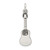 Sterling Silver Antiqued Acoustic Guitar Charm