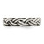 Sterling Silver Antiqued Celtic Band - QR-9820E84C-4940