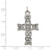 Sterling Silver Antiqued Celtic Cross Pendant - QC-A62BE425-3782