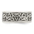Sterling Silver Antiqued Celtic Knot Ring - QR-3E923AF5-2584