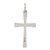 Sterling Silver Antiqued Cross Charm - QC-B1292782-8089
