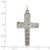 Sterling Silver Antiqued Cross Pendant - QC-1AFD77EB-6582