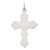 Sterling Silver Antiqued Cross Pendant - QC-1E433263-2509