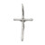 Sterling Silver Antiqued Crucifix Charm - QC-73769205-4487