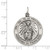 Sterling Silver Antiqued De La Providencia Medal - QC-F9477245-9543