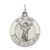 Sterling Silver Antiqued Divino Nino Medal (Divine Infant Jesus) - QC-5709D681-9208