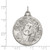 Sterling Silver Antiqued Ecce Homo Medal - QC-6D35DADE-5586