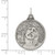 Sterling Silver Antiqued Ecce Homo Medal - QC-AA7315AF-6502