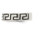 Sterling Silver Antiqued Greek Key Ring - QR-CD987D5E-2054