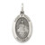 Sterling Silver Antiqued Infant of Prague Medal - QC-1C0BC739-9085