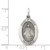 Sterling Silver Antiqued Infant of Prague Medal - QC-1C0BC739-9085