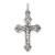 Sterling Silver Antiqued INRI Crucifix Pendant - QC-38CDEA89-4372