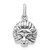 Sterling Silver Antiqued Lion Charm - QC-CB07A725-4940