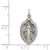 Sterling Silver Antiqued Miraculous Medal - QC-68D223DF-9668