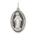 Sterling Silver Antiqued Miraculous Medal - QC-96C47B9C-4312