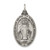Sterling Silver Antiqued Miraculous Medal - QC-A6826C73-2824