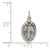 Sterling Silver Antiqued Miraculous Medal - QC-B8024860-9077