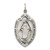 Sterling Silver Antiqued Miraculous Medal - QC-C698DC32-4925