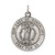 Sterling Silver Antiqued Our Lady of Guadalupe Medal - QC-2F98411E-7819