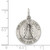 Sterling Silver Antiqued Our Lady of Loreto Medal